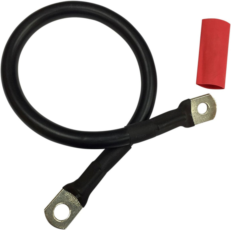 Battery Cable 14 Inch Black