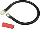 Battery Cable 15 Inch Black