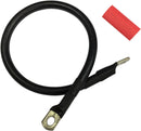 Battery Cable 16 Inch Black