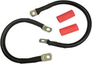 Battery Cable Set Black | Vendor No E25-0091B-D1