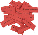 Tube Heat Shrink Red - Pack Of 25