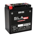 SLA MAX Factory- Activated AGM Maintenance-Free Battery Black For BMW K 1600 B ABS 2018-2021 - 16.1 CM