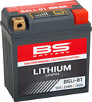 Lithium LiFePO4 Battery Black For Honda CRF 250 R 2018-2024 - 12.8 V
