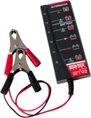 BT02 Battery & Alternator Tester Black