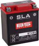 SLA Factory- Activated AGM Maintenance-Free Battery Black For Aprilia MOJITO 150 2004-2007 - 11.3 CM
