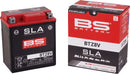 SLA Factory- Activated AGM Maintenance-Free Battery Black For Aprilia MOJITO 150 2004-2007 - 11.3 CM