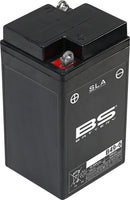 SLA Factory-Activated AGM Maintenance-Free Batteries Black For BMW R 24 1948-1950 - 83 MM