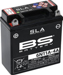 SLA Factory-Activated AGM Maintenance-Free Batteries Black - 130 MM