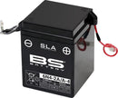 SLA Factory-Activated AGM Maintenance-Free Batteries Black For Honda XL 125 S 1979-1982 - 71 MM