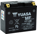 Maintenance-Free Battery Black For Aprilia SPORTCITY 125 2004-2008 - 12 V