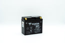 Maintenance-Free Battery Black For Aprilia SPORTCITY 125 2004-2008 - 12 V