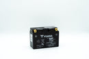 Maintenance-Free Battery Black For Kymco NEW PEOPLE 125 S I ABS 2019-2022 - 12 V