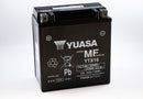Maintenance-Free Battery Black For Gilera FUOCO 500 I.E. 2007-2013 - 150 MM