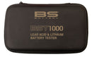 BST 1000 Lead Acid & Lithium Battery Tester Red