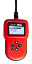 BST 1000 Lead Acid & Lithium Battery Tester Red