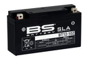 SLA Factory-Activated AGM Maintenance-Free Batteries Black For Zontes 125 G1 ABS 2020-2024 - 12 V