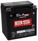 SLA MAX Factory- Activated AGM Maintenance-Free Battery Black For Arctic Cat (Textron) H1 550 EFI 4X4 2011-2012 - 133 MM