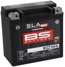 SLA MAX Factory- Activated AGM Maintenance-Free Battery Black For Buell 1125 CR 2008-2009 - 150 MM