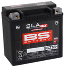 SLA MAX Factory- Activated AGM Maintenance-Free Battery Black For Aprilia CAPONORD 1200 ABS 2013-2016 - 150 MM