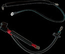 Battery Cable Assembly Negative / Positive 21-24 Softail For Harley Davidson FLFBS 1868 ABS 2021-2024