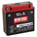 Maintenance-Free Battery Black For Cagiva ALETTA ORO 125 1985 - 130 MM