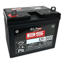 SLA MAX Factory- Activated AGM Maintenance-Free Battery Black For Hytrack JOBBER 400 4X4 2011-2015 - 176 MM