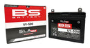 SLA MAX Factory- Activated AGM Maintenance-Free Battery Black For Hytrack JOBBER 400 4X4 2011-2015 - 176 MM