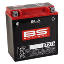 SLA Factory-Activated AGM Maintenance-Free Batteries Black For BMW K 1600 B ABS 2018-2021 - 87 MM