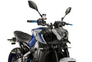Naked Downforce Spoilers For Matte Black For Yamaha MT-09 / MT-09 SP 2021-2023