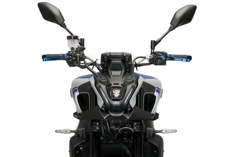 Naked Downforce Spoilers For Matte Black For Yamaha MT-09 / MT-09 SP 2021-2023