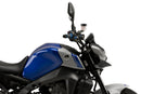 Naked Downforce Spoilers For Matte Black For Yamaha MT-09 / MT-09 SP 2021-2023