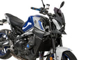 Naked Downforce Spoilers For Matte Black For Yamaha MT-09 / MT-09 SP 2021-2023