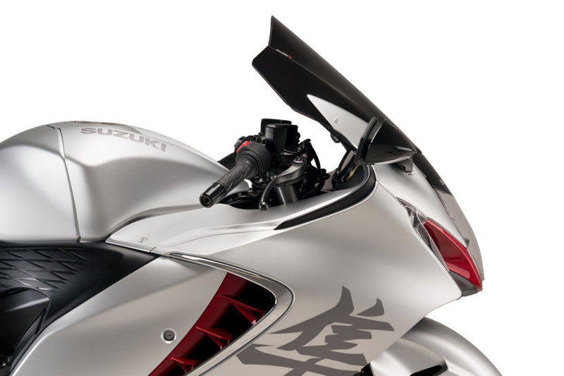 Z-Racing Screen Dark Smoke For Suzuki Hayabusa GSX1300R 2021-Current