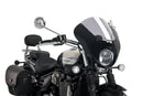 Dark Night Semifairing Light Smoke For Triumph Bonneville Speedmaster 2018-Current