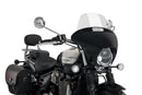 Batwing SML Touring Screen Light Smoke For Triumph Bonneville Speedmaster 2018-Current