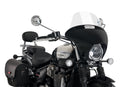 Batwing SML Touring Screen Clear For Triumph Bonneville Speedmaster 2018-Current