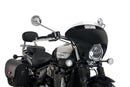 Batwing SML Sport Screen Clear For Triumph Bonneville Speedmaster 2018-Current