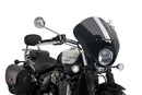 Dark Night Semifairing Dark Smoke For Triumph Bonneville Speedmaster 2018-Current