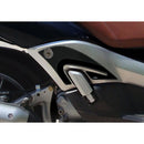 3D Motorcycle Stickers - Heel Pads For Yamaha Xcity