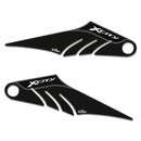 3D Motorcycle Stickers - Footboard For Yamaha XCity 125/250 2007-2016