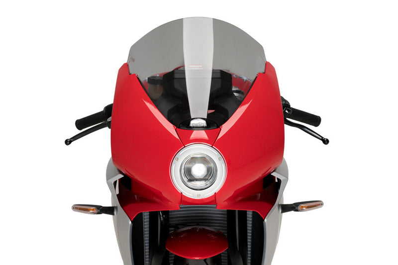 R-Racer Screen Light Smoke For MV Agusta Superveloce 800 2021-Current