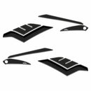 3D Motorcycle Stickers - Tank Sides Carbon Look For Yamaha XMAX 400 2013>2016