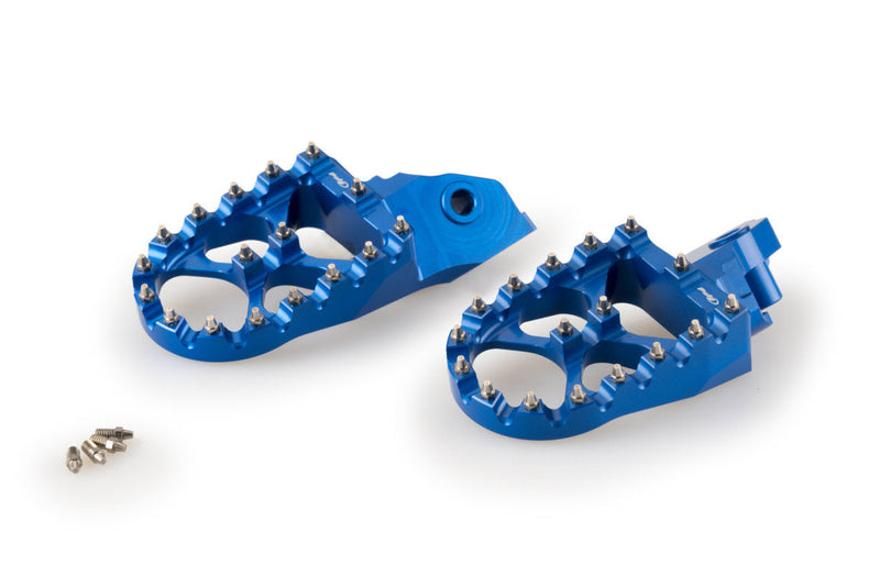Off-Road Footpegs Blue For BMW F750 GS 2018-Current