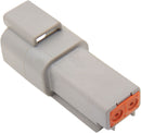 Deutsch DT Sealed Connector Component Grey - 2 Pins