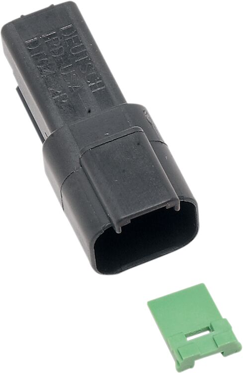 Deutsch DT Sealed Female Connector Component Black