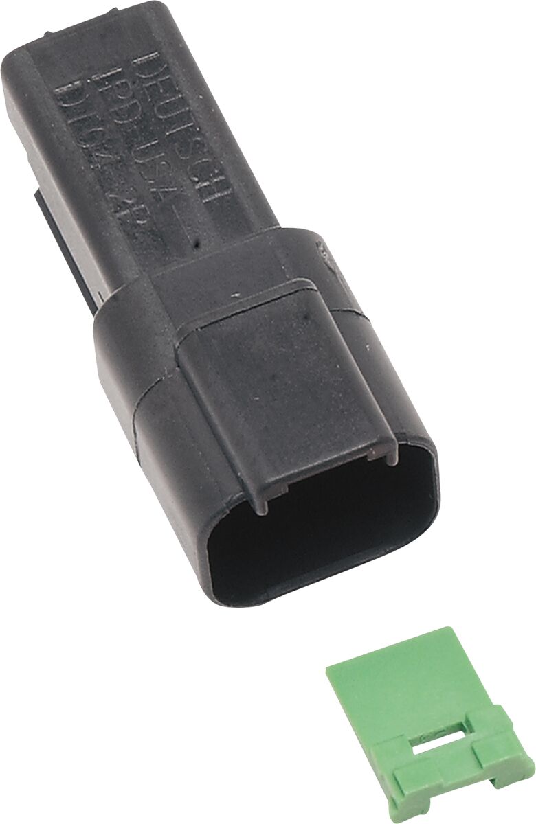 Deutsch DT Sealed Female Connector Component Black