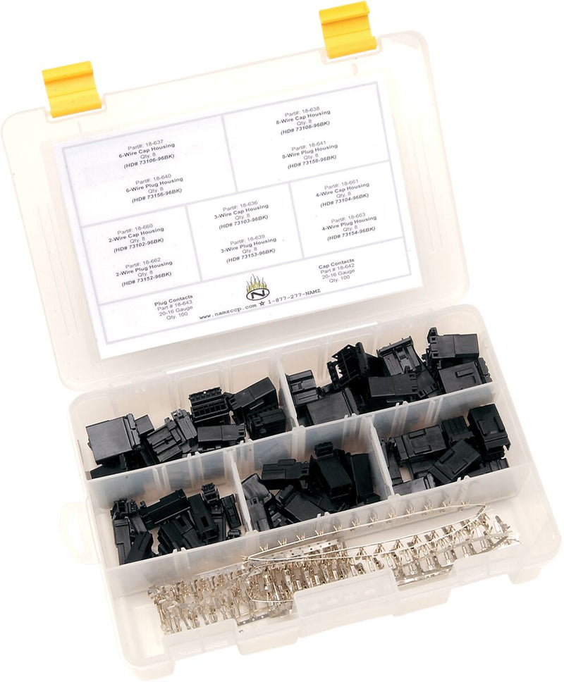 AMP Multi-Lock Components
