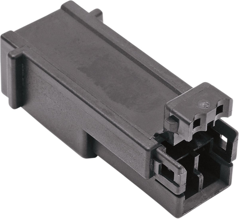 Replacement Multi-Lock Female Connectors Black - 2 Pins