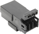Replacement Multi-Lock Female Connectors Black - 3 Pins