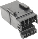 Replacement Multi-Lock Female Connectors Black - 4 Pins